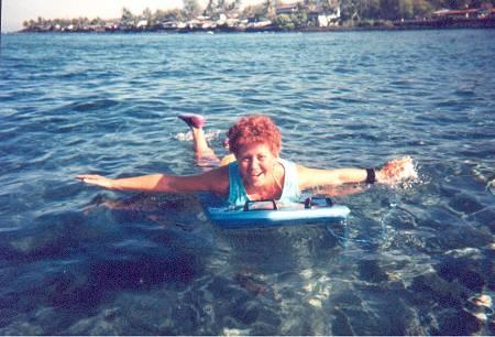 snorkel2.jpeg - Fun on the boogie board