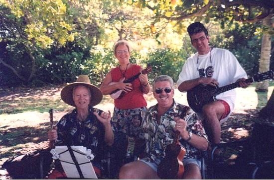 music.jpeg - Making music with local friends