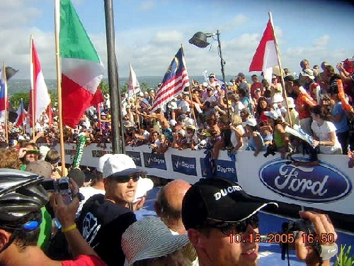flags.jpg - Enthusiastic spectators